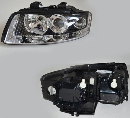 Lampa przednia strona lewa