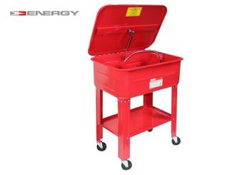 Myjka Warsztatowa Mobilna Wanna+Półka