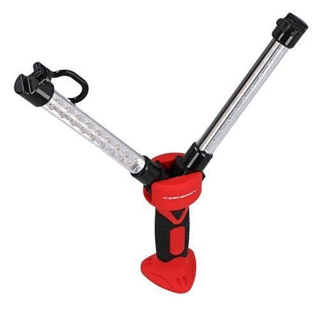 Lampa Warsztatowa Dwuramienna +Ładowarka