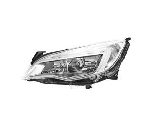 Lampa przednia strona lewa