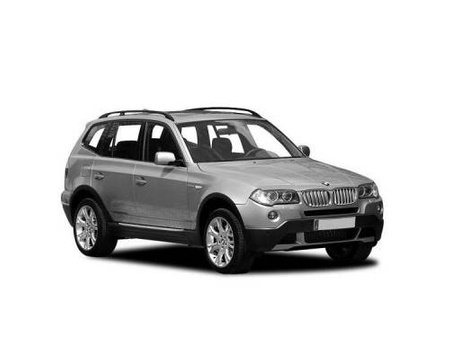 Szyba czołowa przednia BMW X3 (E83) 2003-2010