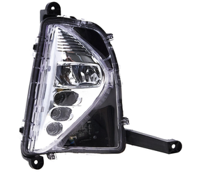 Lampa przeciwmgielna EU strona prawa