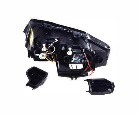 Lampa przednia strona prawa