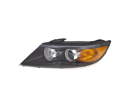 Lampa przednia strona lewa