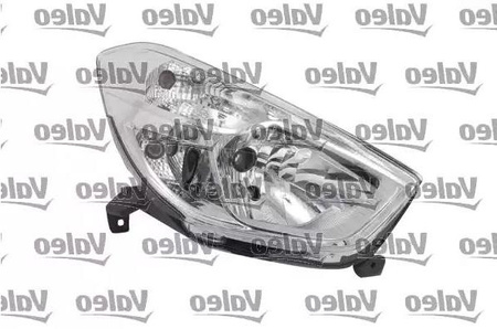 Lampa przednia strona prawa