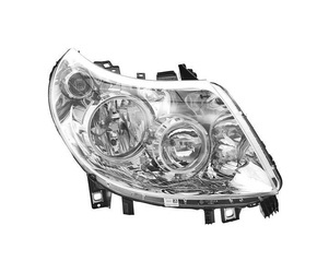 Lampa przednia strona prawa