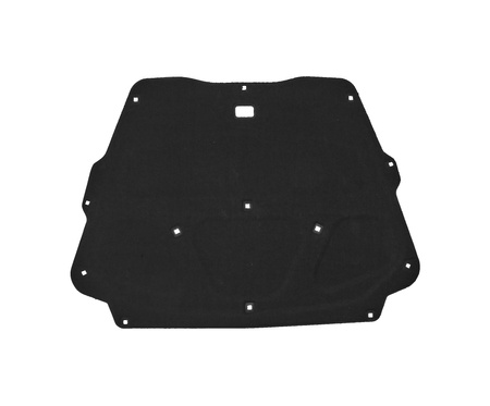 Wyciszenie pokrywy silnika