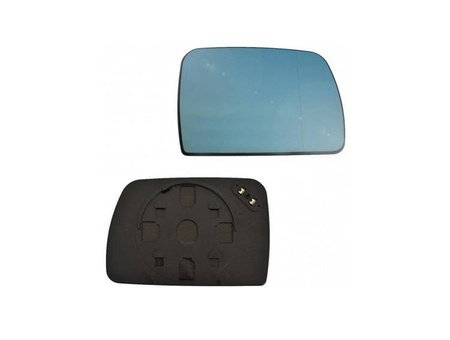 Szkło lusterka z mocowaniem strona prawa