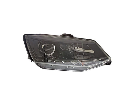 Lampa przednia strona prawa