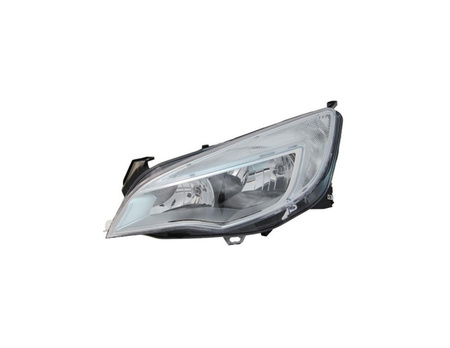 Lampa przednia strona prawa