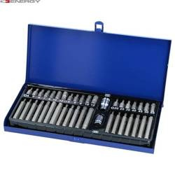 Zestaw Kluczy Bitów 40 Elementów