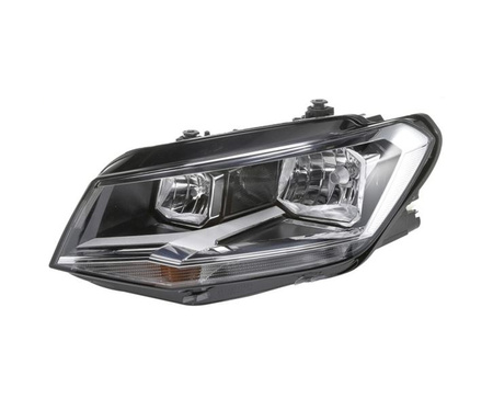 Lampa przednia strona lewa