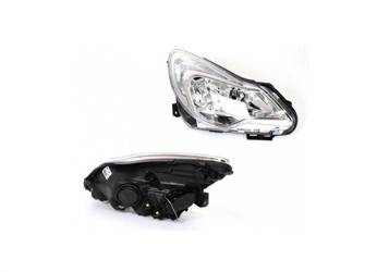 Lampa przednia strona prawa