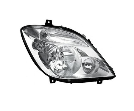 Lampa przednia strona prawa