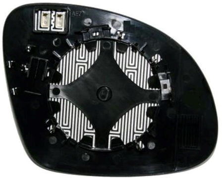 Szkło lusterka z mocowaniem