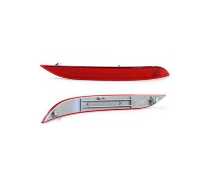 Odblask zderzaka tył strona prawa