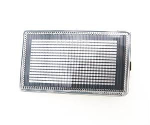 Światło odblaskowe zderzaka przedniego strona prawa