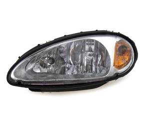 Lampa przednia strona lewa