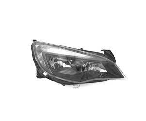 Lampa przednia strona prawa