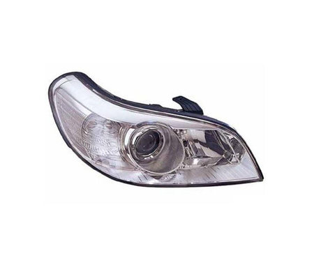 Lampa przednia strona prawa