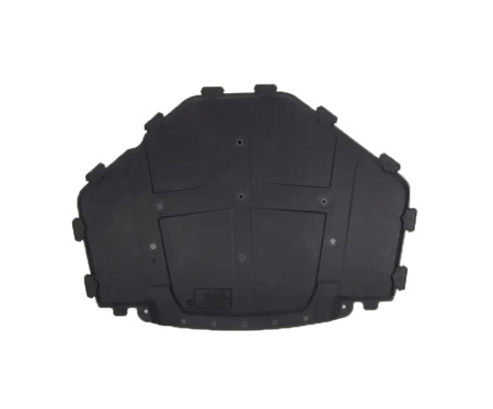 Wyciszenie pokrywy silnika