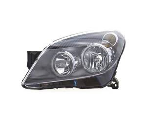 Lampa przednia strona prawa