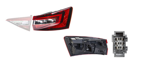 Lampa tył strona lewa