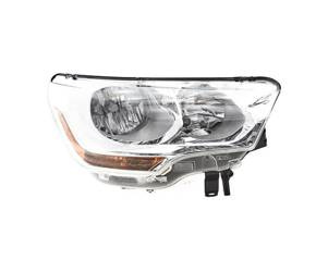 Lampa przednia strona prawa