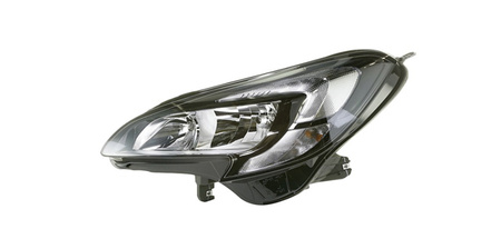 Lampa przednia strona lewa