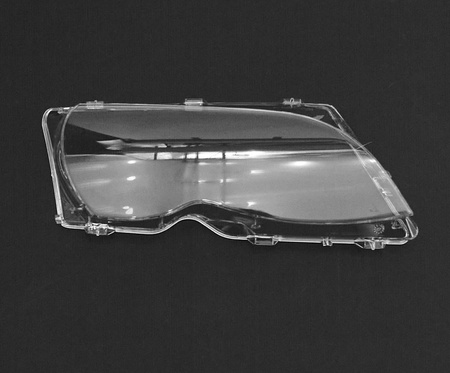 Szkło lampy przedniej