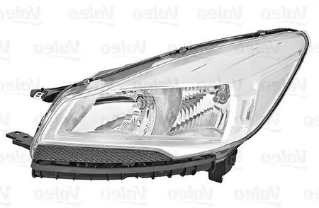 Lampa przednia strona prawa