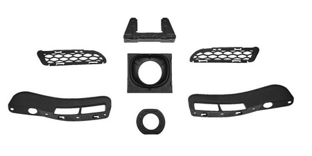 Zestaw stylizacyjny SRT + miejsce na radar