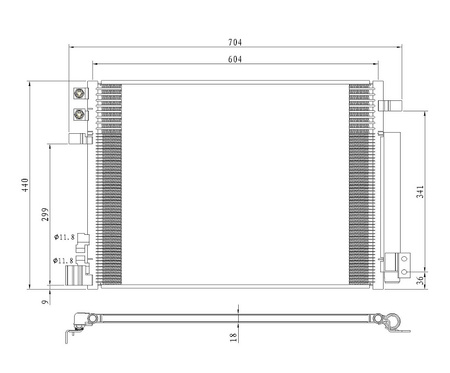 Chłodnica klimatyzacji