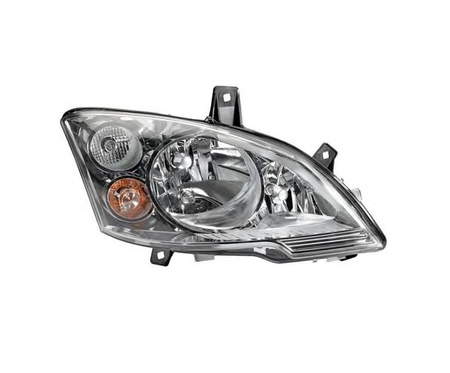 Lampa przednia strona prawa