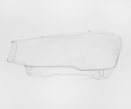 Szkło lampy przedniej