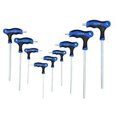 Wkrętaki Torx - Zestaw 9 Elementów