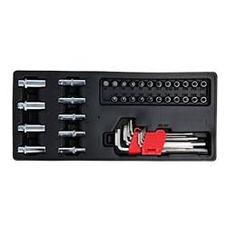 Zestaw Końcówek Hex Bit 41Szt