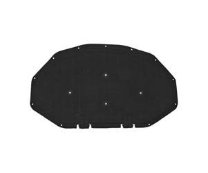 Wyciszenie pokrywy silnika