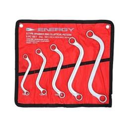 Klucz Oczkowy S-Type 5El. 10X11 ...18X19