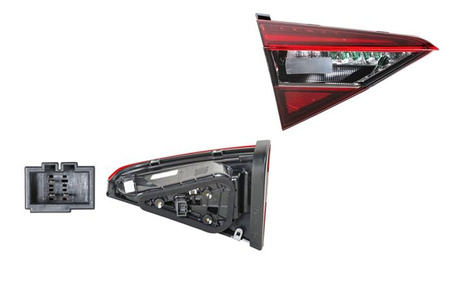 Lampa tył strona prawa