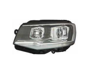 Lampa przednia strona lewa