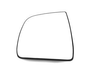 Szkło lusterka z mocowaniem strona lewa