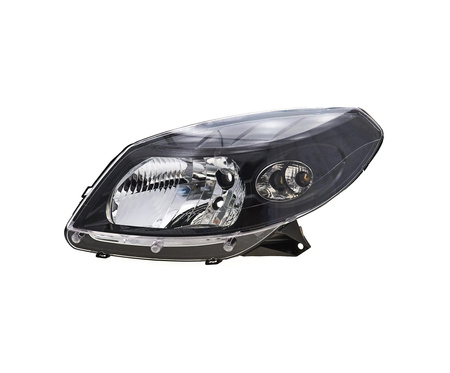 Lampa przednia strona lewa