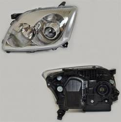 Lampa przednia strona lewa