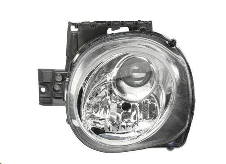 Lampa przednia strona lewa