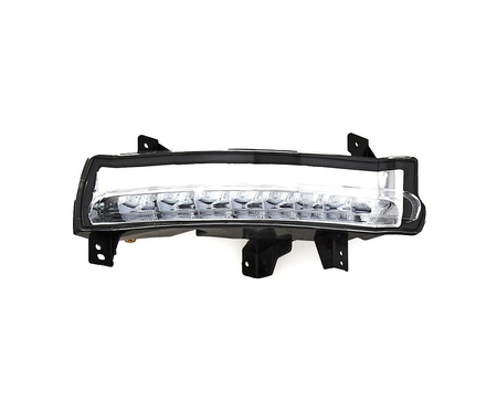 Kierunkowskaz w zderzak