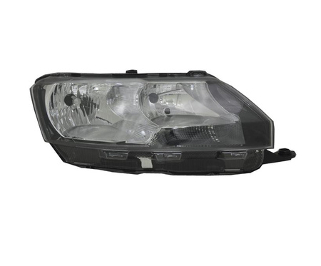 Lampa przednia strona prawa