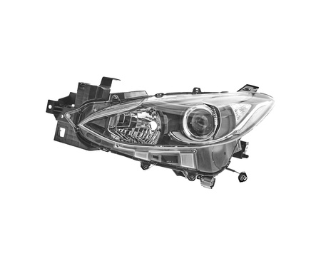 Lampa przednia strona lewa