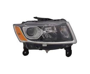 Lampa przednia strona prawa