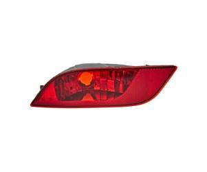 Odblask zderzaka tył strona lewa